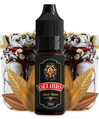 Delirio 10ml - Alquimia para Vapers Sales de Nicotina