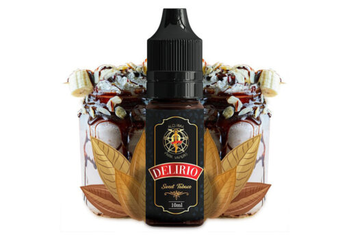 Delirio 10ml - Alquimia para Vapers Sales de Nicotina