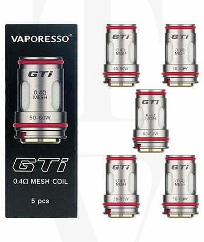 Resistencia GTi (5pcs) 0.4 - Vaporesso