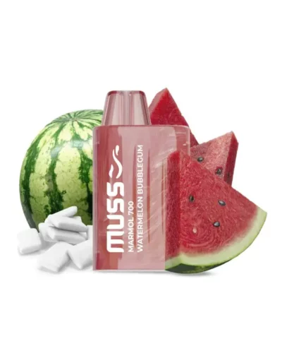POD DESECHABLE MUSS LUX 700 MÁRMOL WATERMELON BUBBLEGUM