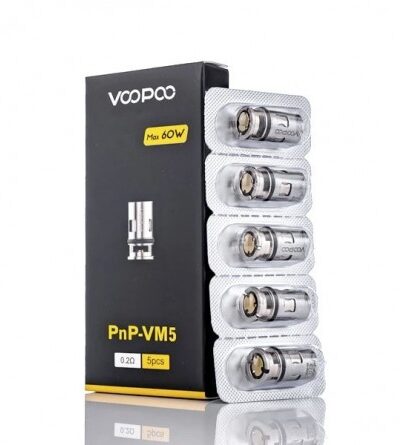 Resistencia PnP-VM5 (5pcs) - Voopoo