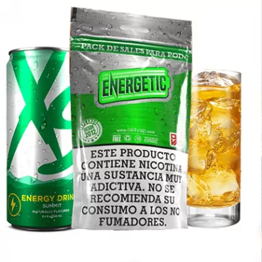 Pack Energetic + NikoVaps - Oil4Vap Sales