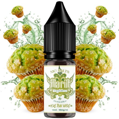 María Magdalena Remaster 10ml - More Than Vapers Nic Salts