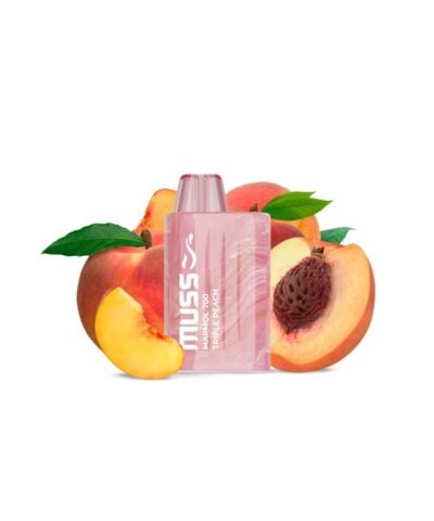 POD DESECHABLE MUSS 700 MÁRMOL TRIPLE PEACH