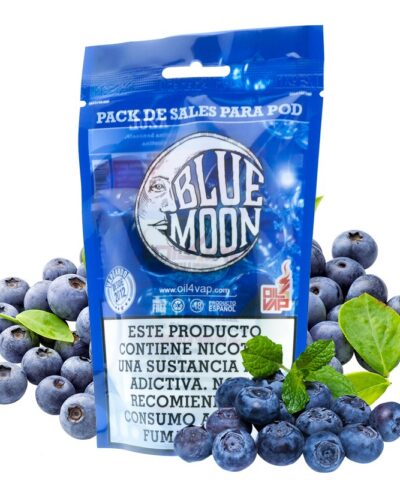 Pack Blue Moon + NikoVaps - Oil4Vap Sales