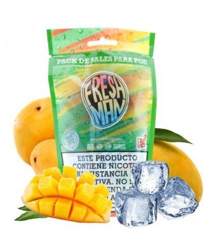 Pack Fresh Man + NikoVaps - Oil4Vap Sales