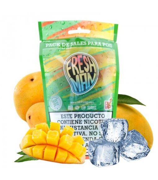 Pack Fresh Man + NikoVaps - Oil4Vap Sales
