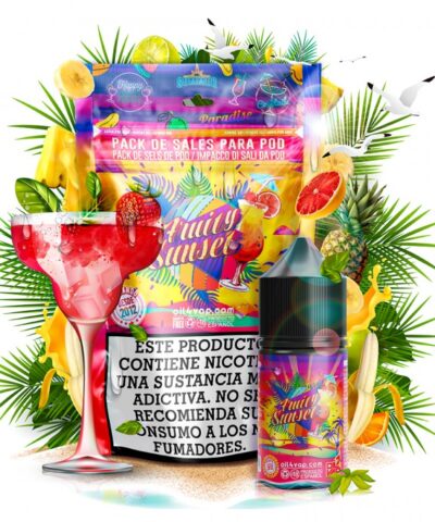Pack Fruity Sunset + NikoVaps - Oil4Vap Sales