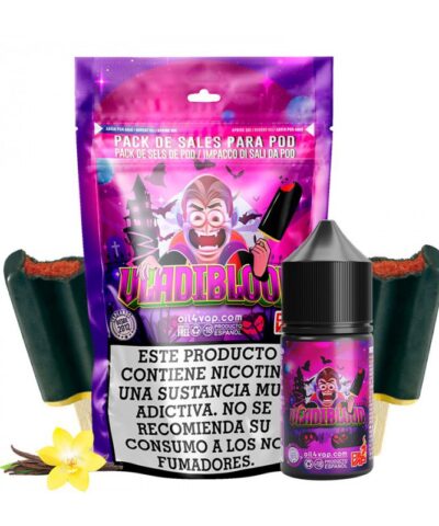 Pack Vladiblood + NikoVaps - Oil4Vap Sales
