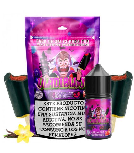 Pack Vladiblood + NikoVaps - Oil4Vap Sales