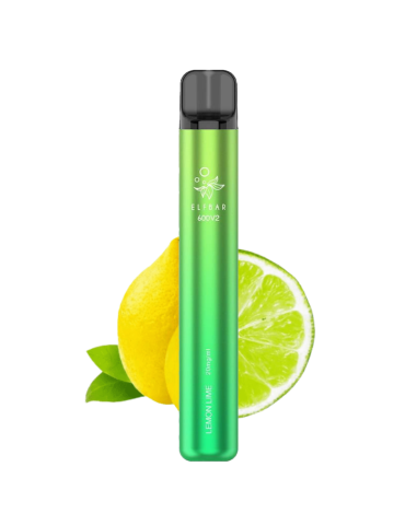 Pod Desechable Lemon Lime by Elf Bar V2