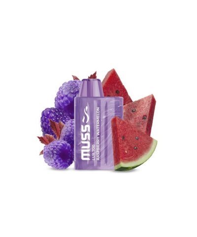POD DESECHABLE MUSS 700 MÁRMOL RASPBERRY WATERMELON