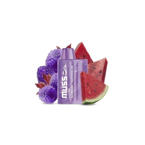 POD DESECHABLE MUSS 700 MÁRMOL RASPBERRY WATERMELON