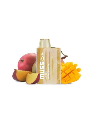 POD DESECHABLE MUSS 700 MÁRMOL TRIPLE MANGO