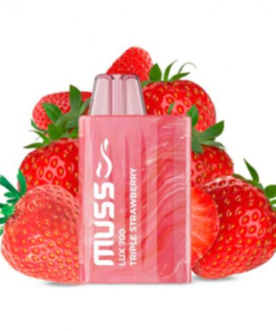POD DESECHABLE MUSS 700 MÁRMOL TRIPLE STRAWBERRY