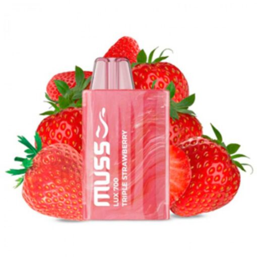 POD DESECHABLE MUSS 700 MÁRMOL TRIPLE STRAWBERRY