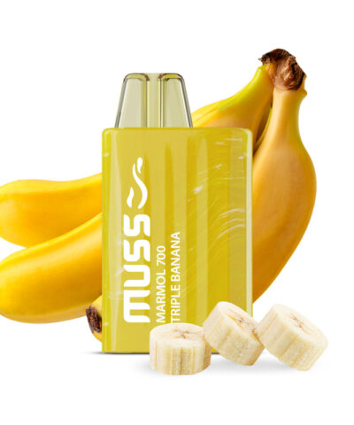 POD DESECHABLE MUSS 700 MÁRMOL TRIPLE BANANA