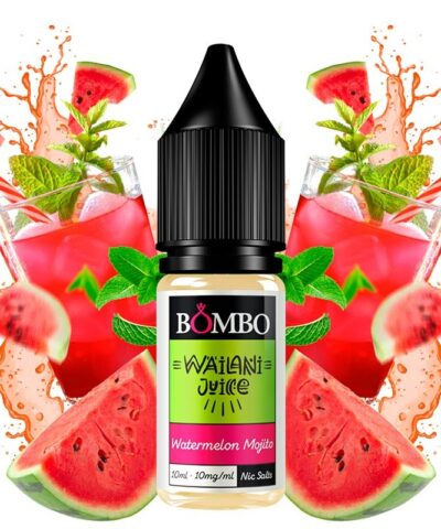 Watermelon Mojito 10ml - Wailani Juice Nic Salts by Bombo
